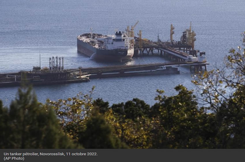Direct-Ukraine : l'embargo maritime sur le pétrole russe et le plafonnement du prix entrent en vigueur