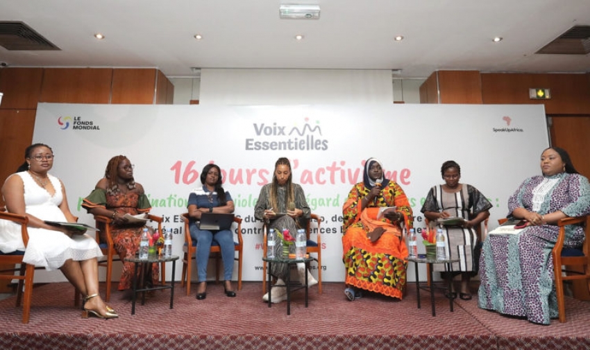 À Abidjan, les Voix EssentiELLES s’élèvent contre les violences basées sur le genre
